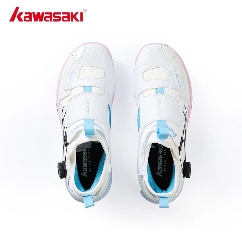Kawasaki King Series 2.0 professionele badmintonschoenen voor heren en dames, anti-twist sportschoenen, originele herentennisschoenen sneakers A3311