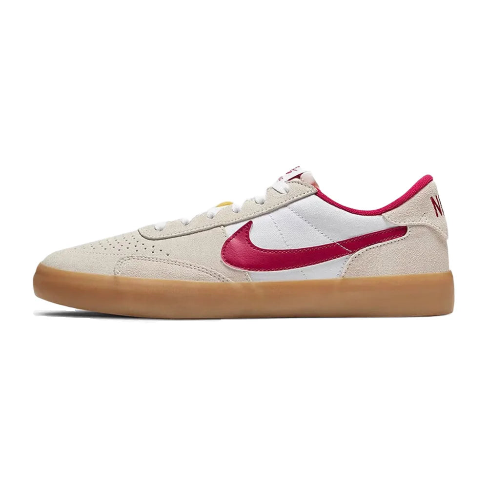 Nike SB Heritage Vulc Minimalist, trendy, fashionable, retro, commuter-friendly, lightweight low-top skate shoes CD5010-102