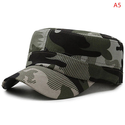 Adjustable Baseball Cap Summer Sunscreen Hat Camouflage Camo Camping Hiking Fishing Caps