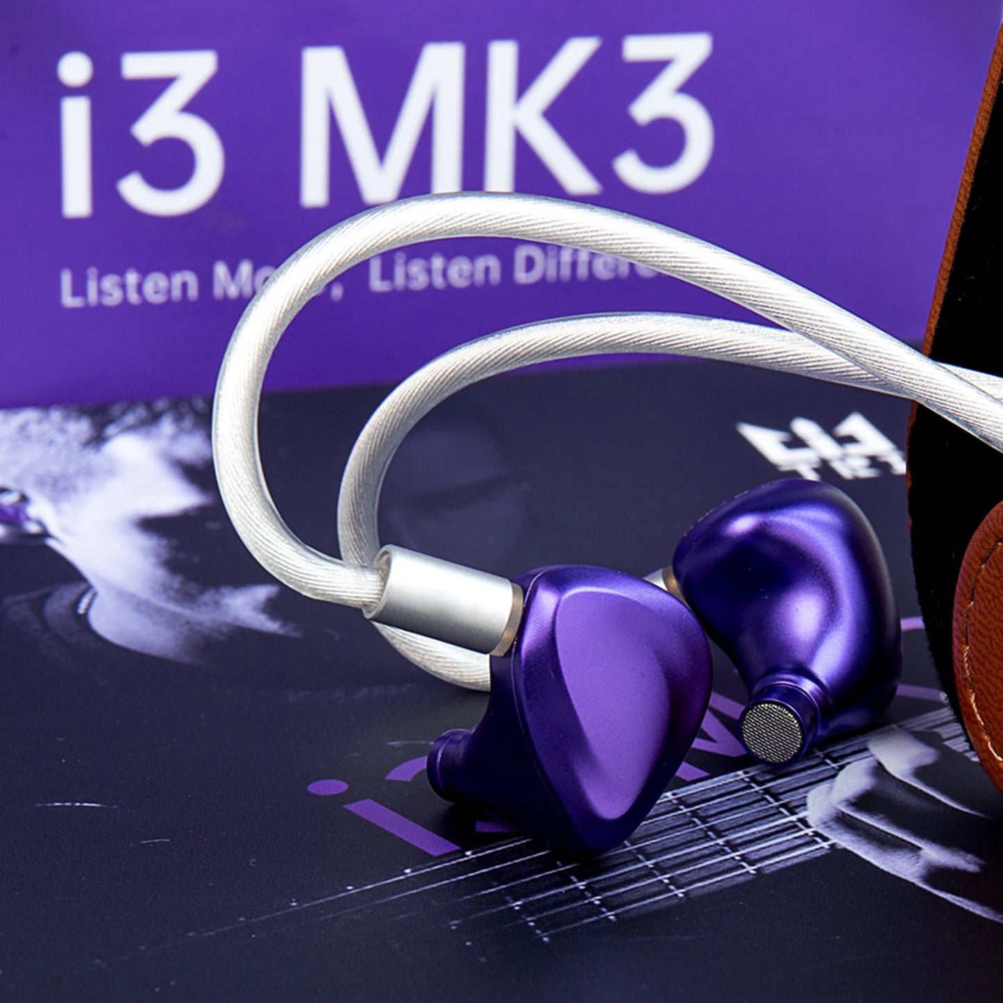 TRI I3 MK3 3rd-Gen Planar+BA+DD Hybrid Flagship HIFI In-EarEarphones Headphones High Resolution Wired Earbuds
