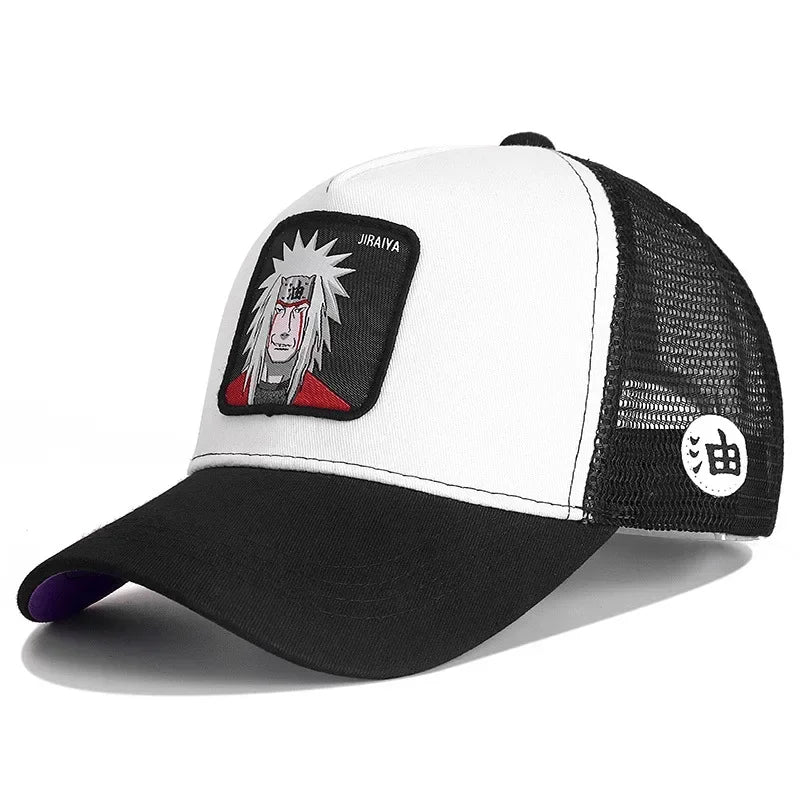 Naruto Snapback bejzbol kapa Uchiha Itachi anime stilovi kapa za muškarce i žene hip hop dad podesiva mrežasta kapa trucker kapa