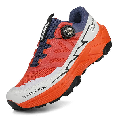 Herren-Sneaker Casual Outdoor rutschfest stoßdämpfend vielseitig Offroad-Wanderschuhe bequeme Laufschuhe für Herren mit weicher Sohle