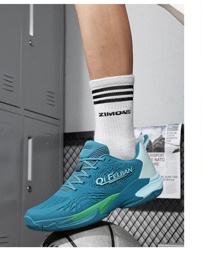 New Tennis Shoes, Large Size 36-45, Outdoor Anti-Slip Volleyball Shoes, Lightweight Fitness Badminton Shoes