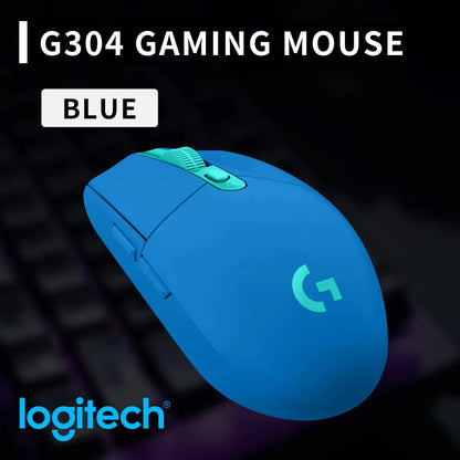 Logitech G305 G304 Gaming Mouse High DPI Precise Positioning Long Lasting Battery Perfect for Home Office Travel PC Gamer