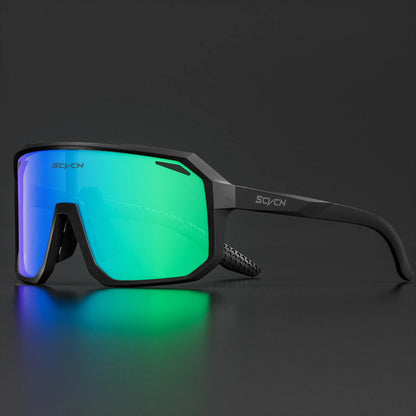 SCVCN New Outdoor Cycling Glasses Bike Sunglasses Men UV400 Eyewear Sports MTB Goggles Bicycle Women Riding Hiking Sunglasses