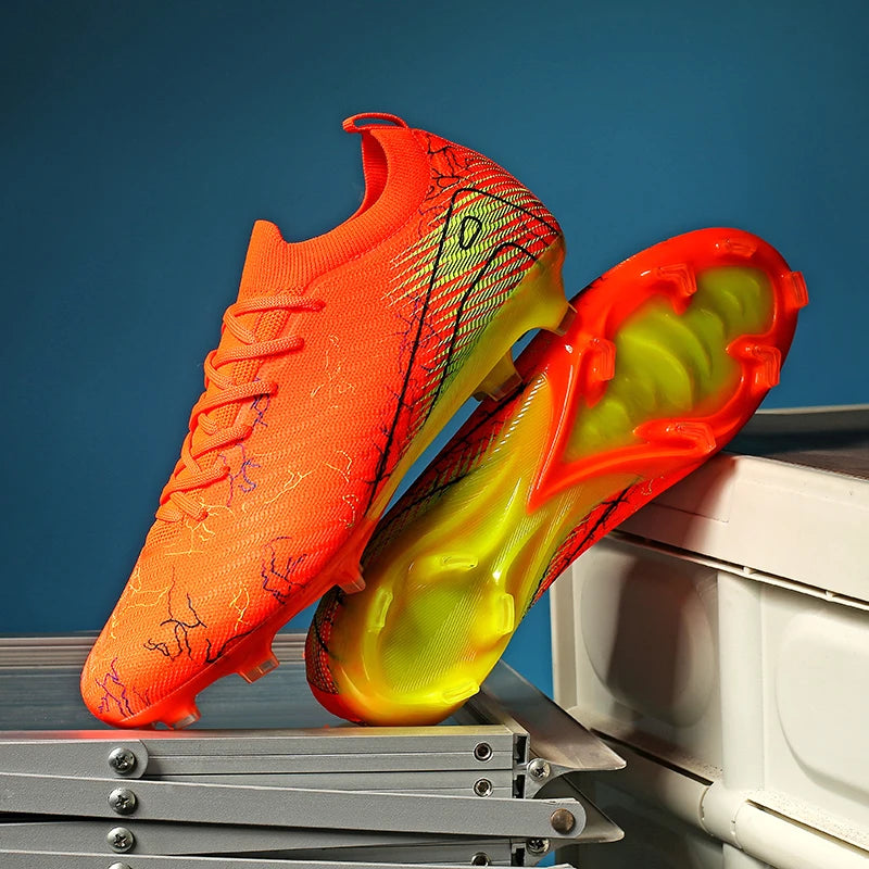 Nieuwe voetbalschoenen voor heren, FG Soccer Shoes voor training, groothandel, topkwaliteit noppenschoenen, antislip, dropshipping, uniseks volwassenen