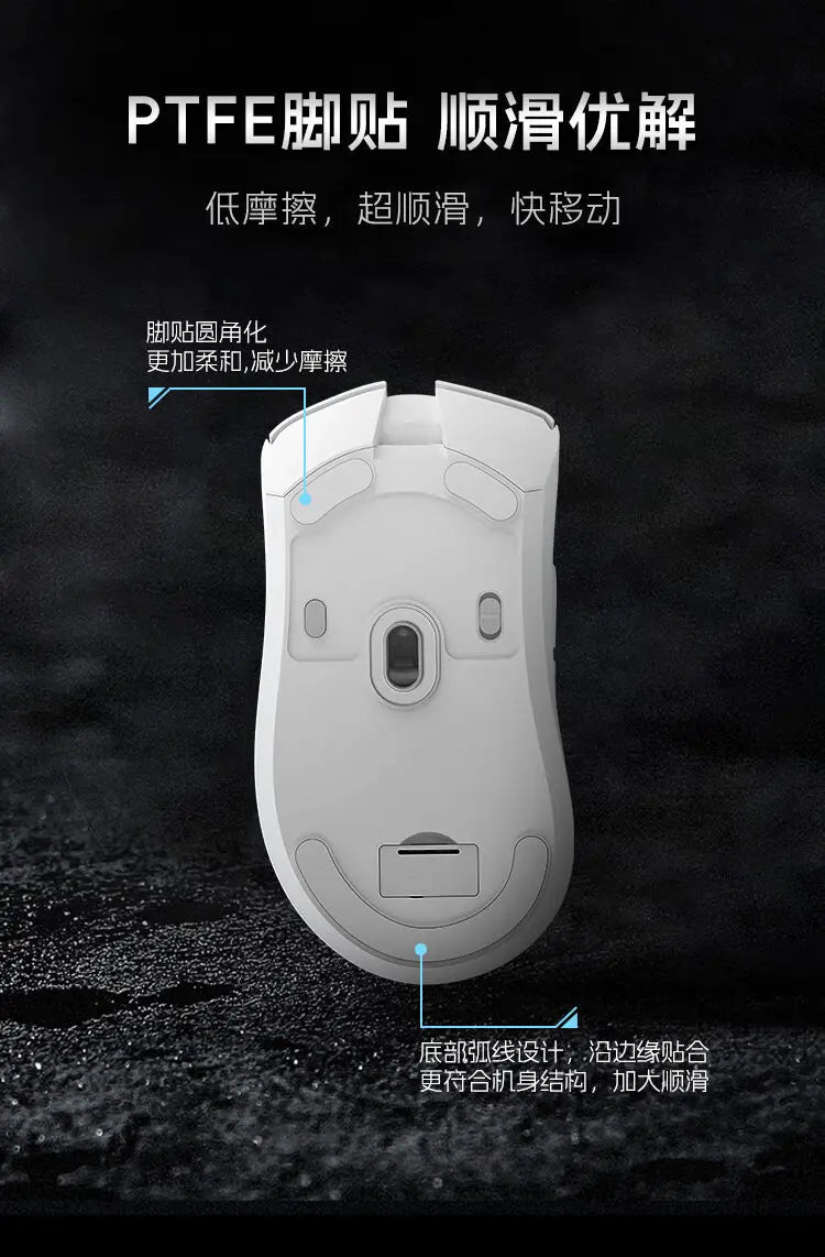 Metaphyuni Metapanda P1 Wireless Mouse P1 Pro Max Paw3395L Ow Latency Lightweight E-Sports Gaming Mouse Ergonomics Pc Gamer Gift