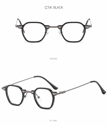 2025 Small Square Sunglasses Riding Driving Sun Glasses Women Men Brand Designer Metal Frame Eyewear Shades Oculos De Sol UV400