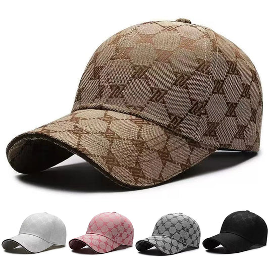 Unisex Lettter Printing Baseball Caps Spring and Autumn Outdoor Adjustable Casual Hats Sunscreen Hat Sports Cap