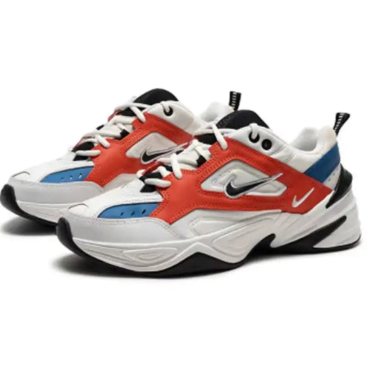 2026 Nike Men's M2K Tekno Retro Chunky Dad Shoes Layered Leather Synthetic Fashion Casual Walking Sneakers AV4789-100