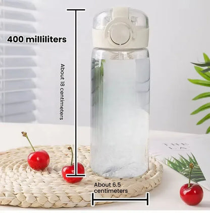 400ML Fortnites 18CM Strohhalmbecher für Erwachsene, Jungen und Mädchen, niedlicher Wasserbecher im Cartoon-Stil für Schüler, stoßfeste tragbare Trinkflasche als Geschenk