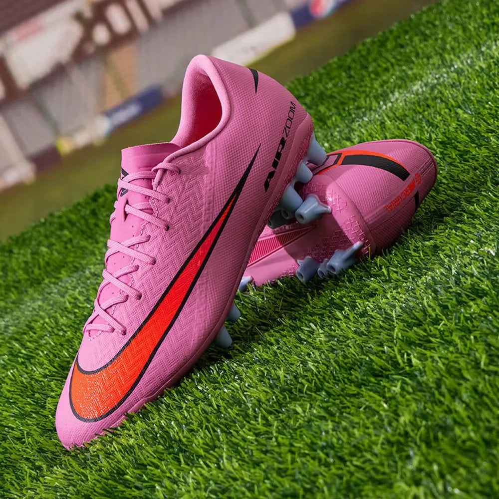 Nike Mercurial Vapor 16 Academy Men's Pink Outdoor Sports Training Football Boots FQ8364-600