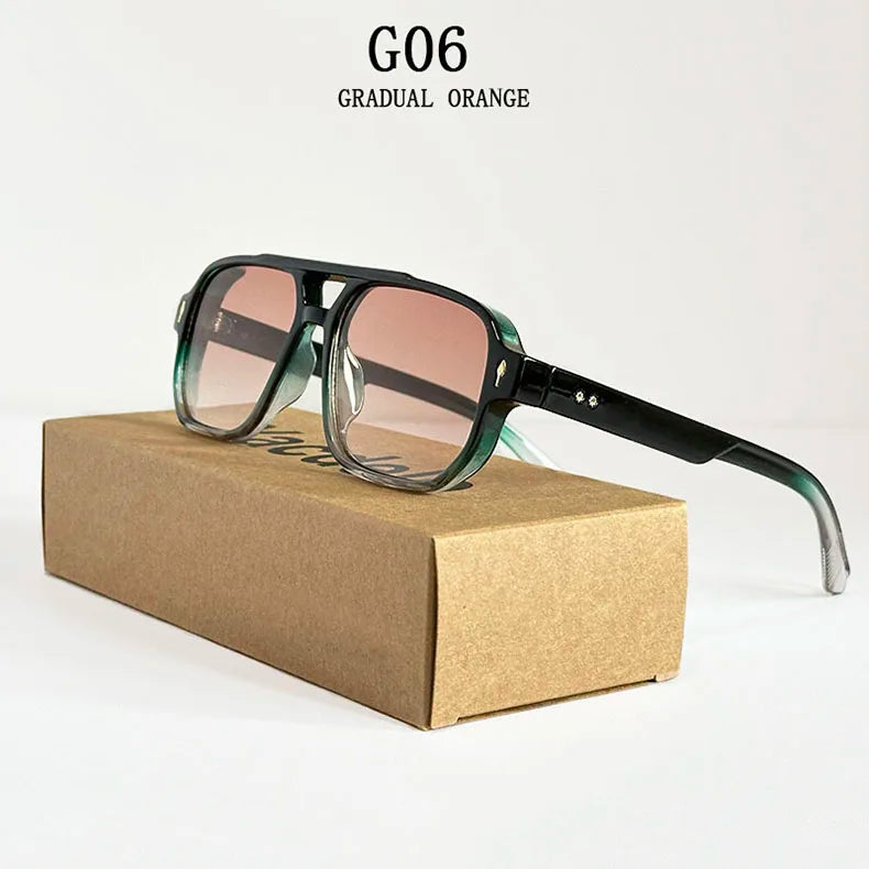 2025 Vintage Sunglasses For Men Fashion Sunglasses Oculos Glasses Dropshipping Gafas Lentes Lunette Okulary Zonnebril Occhiali