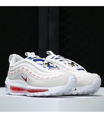 Nike Original AIR MAX 97 Damen-Low-Top-Sportschuhe mit Air-Dämpfung DC4013-001