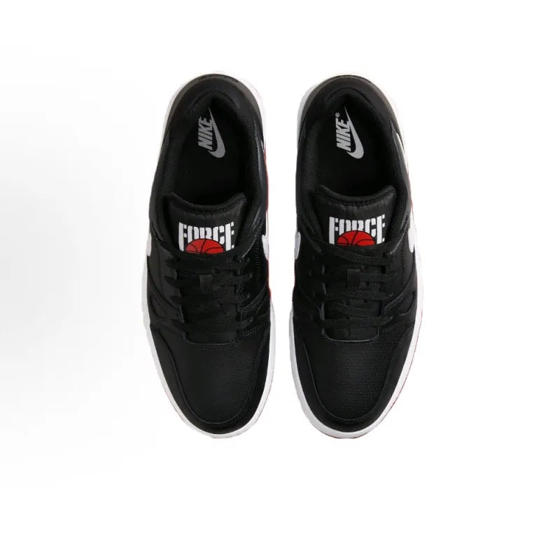 Nike Full Force minimalistische, modische, bequeme, strapazierfähige Low-Top-Sportsneaker für den täglichen Arbeitsweg FB1362-001