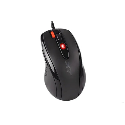 A4TECH X7 X-710BK Oscar Gaming Mouse,2000DPI,1000HZ,4D Wheel,160K Onboard Memory,Oscar Mouse Editor,Driver Free