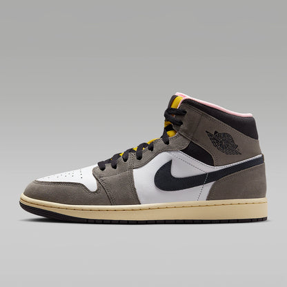 Scarpe sportive da uomo Nike genuine JORDAN mid-top, classiche, leggere e ammortizzate, HQ2011-100