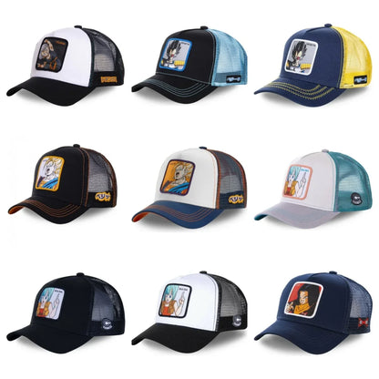VŠECHNY styly: Kšiltovka Dragon Ball, kšiltovka typu snapback, kšiltovka s výčnělkem, pánská kšiltovka s výšivkou, kšiltovka ve stylu hip-hop, sluneční kšiltovka, nastavitelná kšiltovka typu trucker, síťovaná kšiltovka