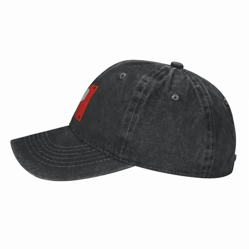 Op maat gemaakte, modieuze Cartoom-game-vraagblok-baseballpet voor dames en heren, verstelbaar, unisex, katoen, ‘dad hat’, prestatiegerichte snapback-petten