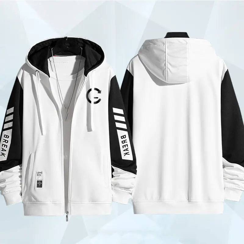 Anime Link Click Charles Lucas Same Coat Hoodies Cosplay Costume Sweatshirts Man Hoodie Women Man Clothing Men's Sweatshirts