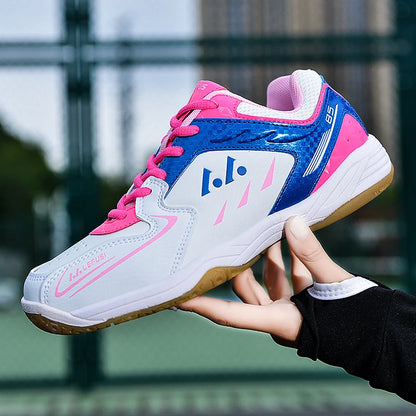 Professional Table Tennis Shoes for Men and Women Badminton Competition Tennis Training Sneakers Sports Shoes Kids