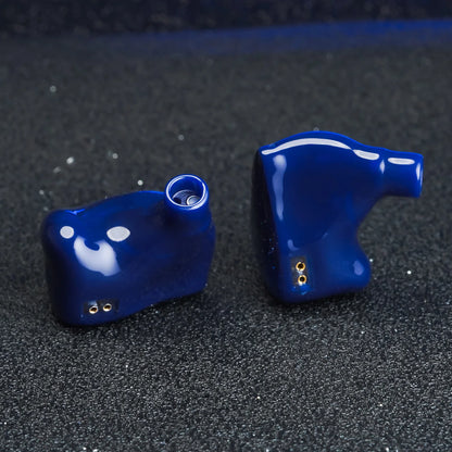 HiFiGo AFUL Explorer Wired Hybrid Earphones 1DD+2BA Hybrid In-Ear Monitors 3D Printed Acoustic Tube RLC Division HiFi Earbuds