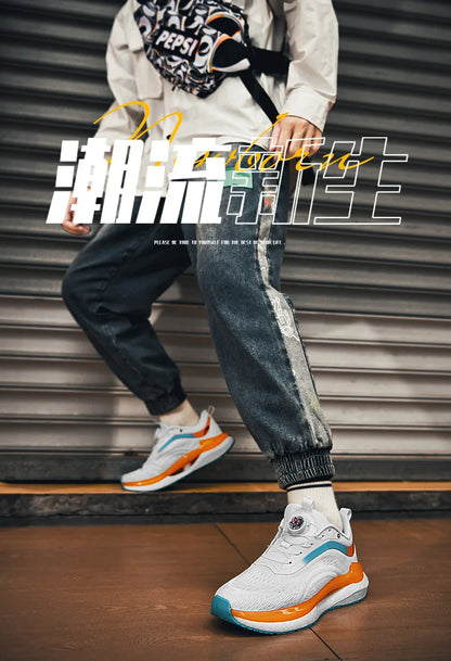 Men's Sneakers Casual Men's Shoes Tennis Luxury Trainer Race Breathable Shoes Fashion Running Shoes for Women