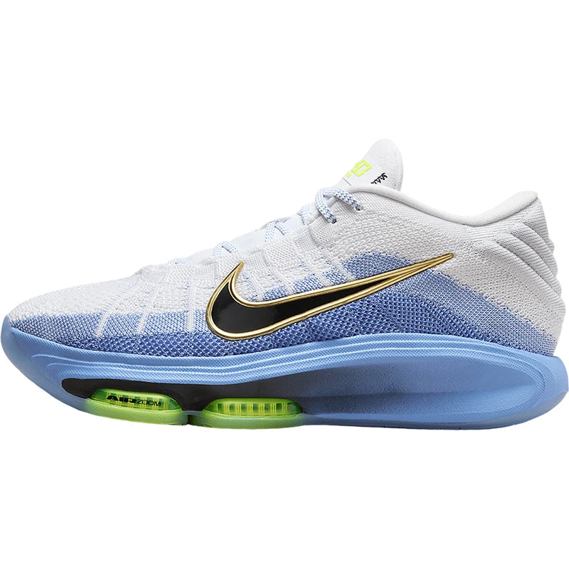 Nike genuine new men's cushioned and breathable sports basketball shoes FV5952-100
