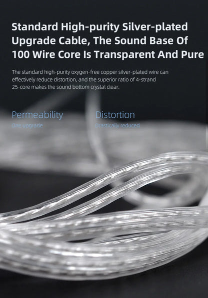KZ ZAX 7BA 1DD Hybrid In Ear Earphones 16 Driver Unit HIFI Headset Metal Earbuds Earphone 2PIN Cable