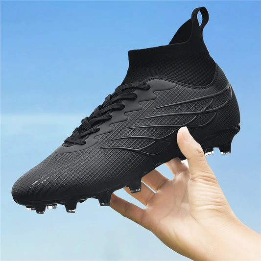 Professional Football Boots Man  Outdoor Sports Sneakers Soccer Shoes Adult's Society Football Cleat Ultralight Training Soccer