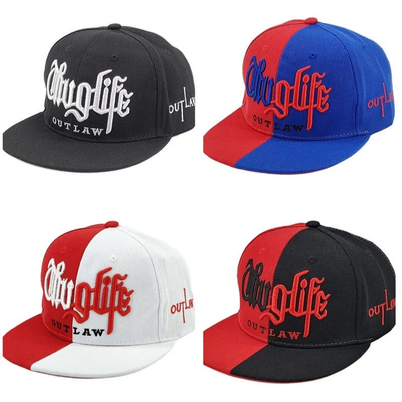 2026 New Men Compton Snapback Hats Bone Fashion Hip Hop Baseball Cap For Adult adjustable Sports leisure Caps Trucker caps