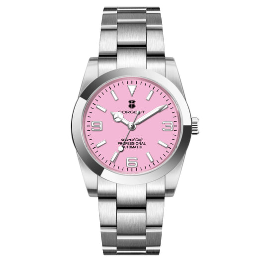 36/39mm Corgeut Luxury NH35 Miyota8215 Automatic Mechanical Wristwatches Numbers Men Watch Sapphire Crystal 10bars Reloj Hombre