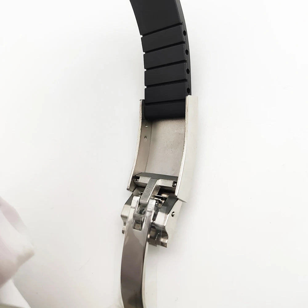 20 Colors dress 39mm Quartz Chronograph Sapphire Crystal Stainless Luminous Men's Watch VK63 Movement Calendar Strap