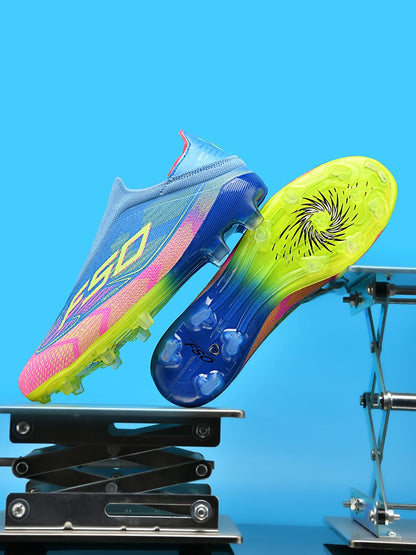 Men's Football Boots New Society Grass Tennis Adult Breathable Ultralight Outdoor Sports Male Soccer Shoes Sneakers Football Shoes
