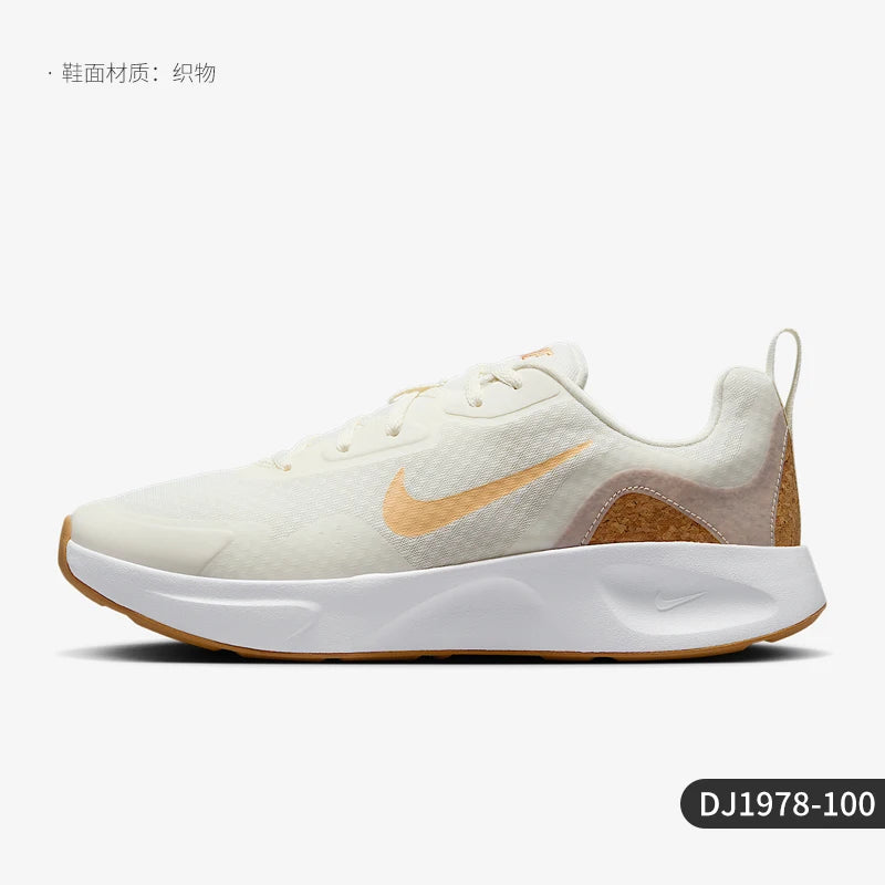 Nike genuine WEARALLDAY Women's Lightweight Durable Running Shoes DJ1978-100