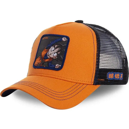 VŠECHNY styly: Kšiltovka Dragon Ball, kšiltovka typu snapback, kšiltovka s výčnělkem, pánská kšiltovka s výšivkou, kšiltovka ve stylu hip-hop, sluneční kšiltovka, nastavitelná kšiltovka typu trucker, síťovaná kšiltovka