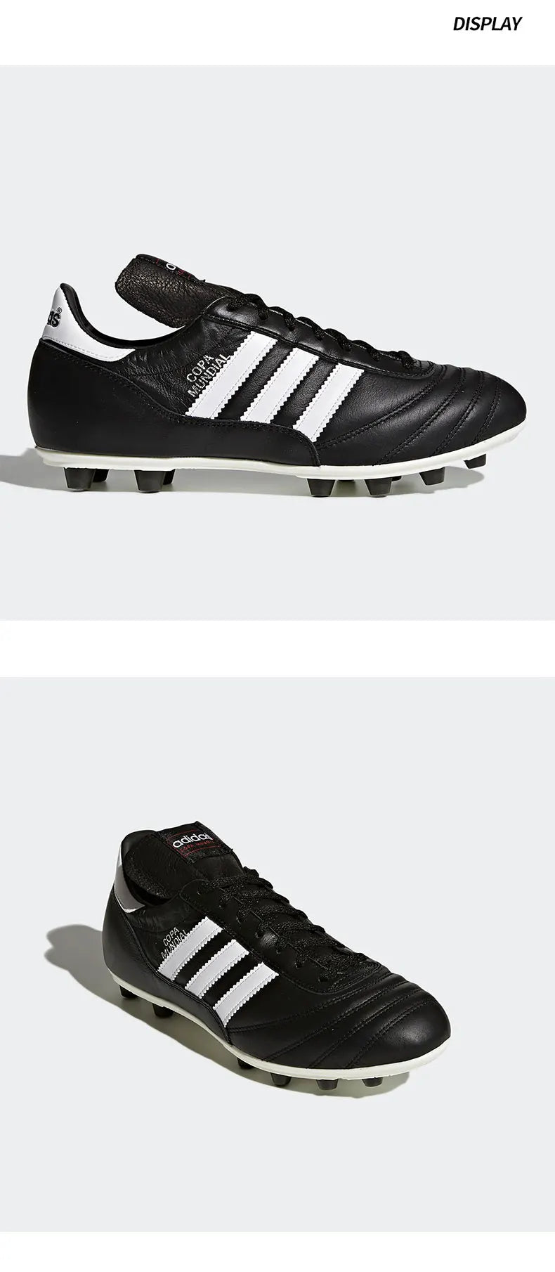Adidas Authentic New Season Men's Low-Cut Lace-Up Soccer Shoes 015110
