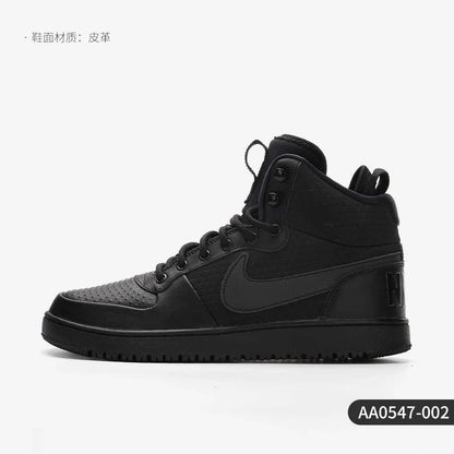 Zapatillas Nike originales Court Borough AA0547-002 clásicas deportivas y casuales para hombre y mujer