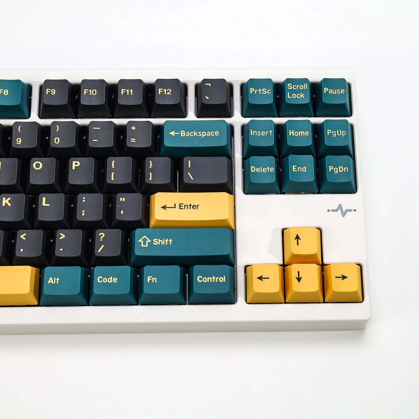 KBDiy GMK MarrsGreen Keycap Retro PBT ISO Double Shot Cherry Profile Keycaps For MX Switches Mechanical Gaming Keyboard Key Caps