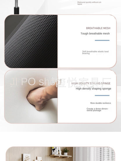 UVR Computer Gaming Chair Ergonomic Reclining Backrest Chair Sedentary Comfort Swivel Seat Breathable Mesh Staff Office Chair