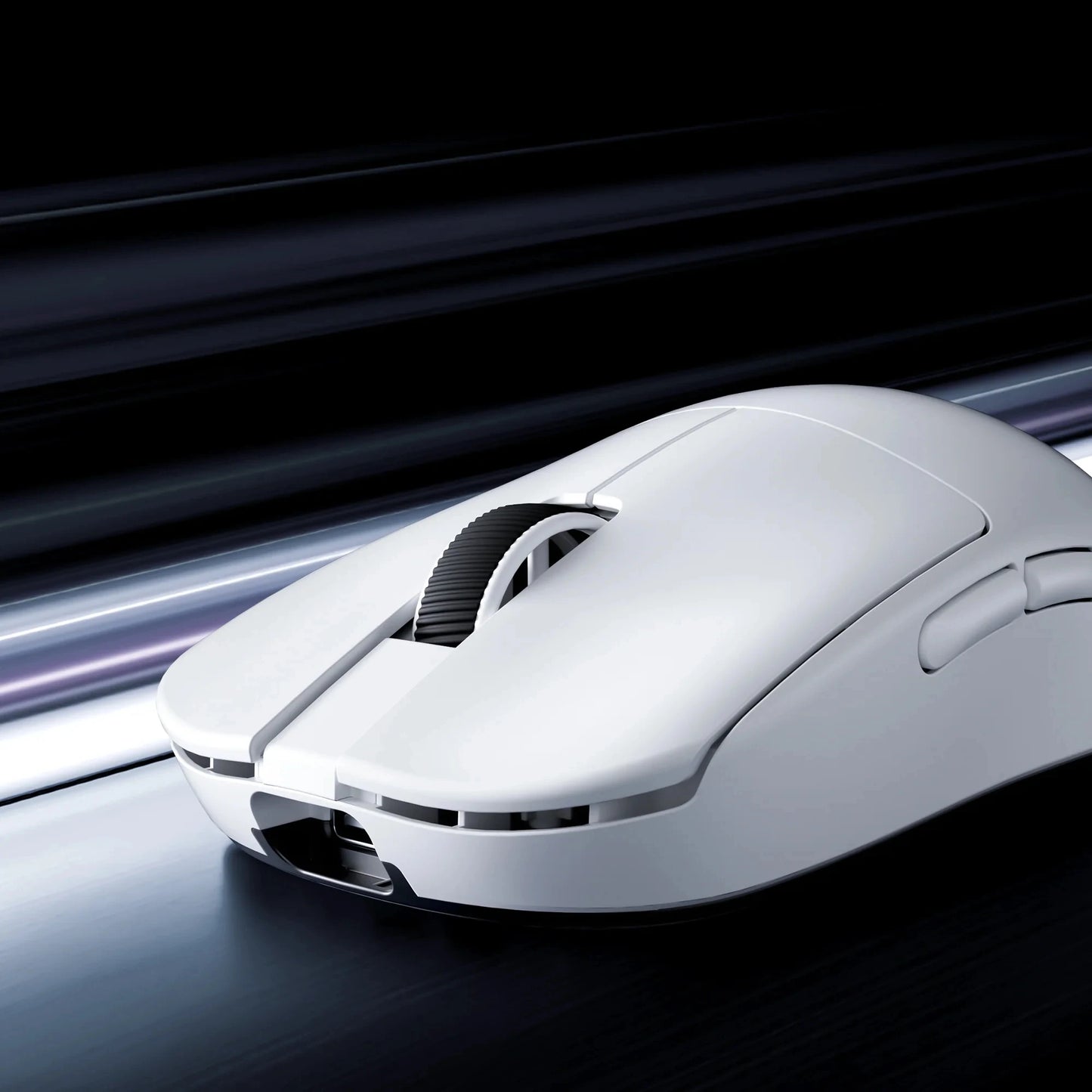 MCHOSE L7 Wireless Gaming Mouse L7 Ultra PAW3395 26K Sensor Dual 8K Polling 39g Ultra-Lightweight2.4GHz RF/BT/Wired Tri-Mode