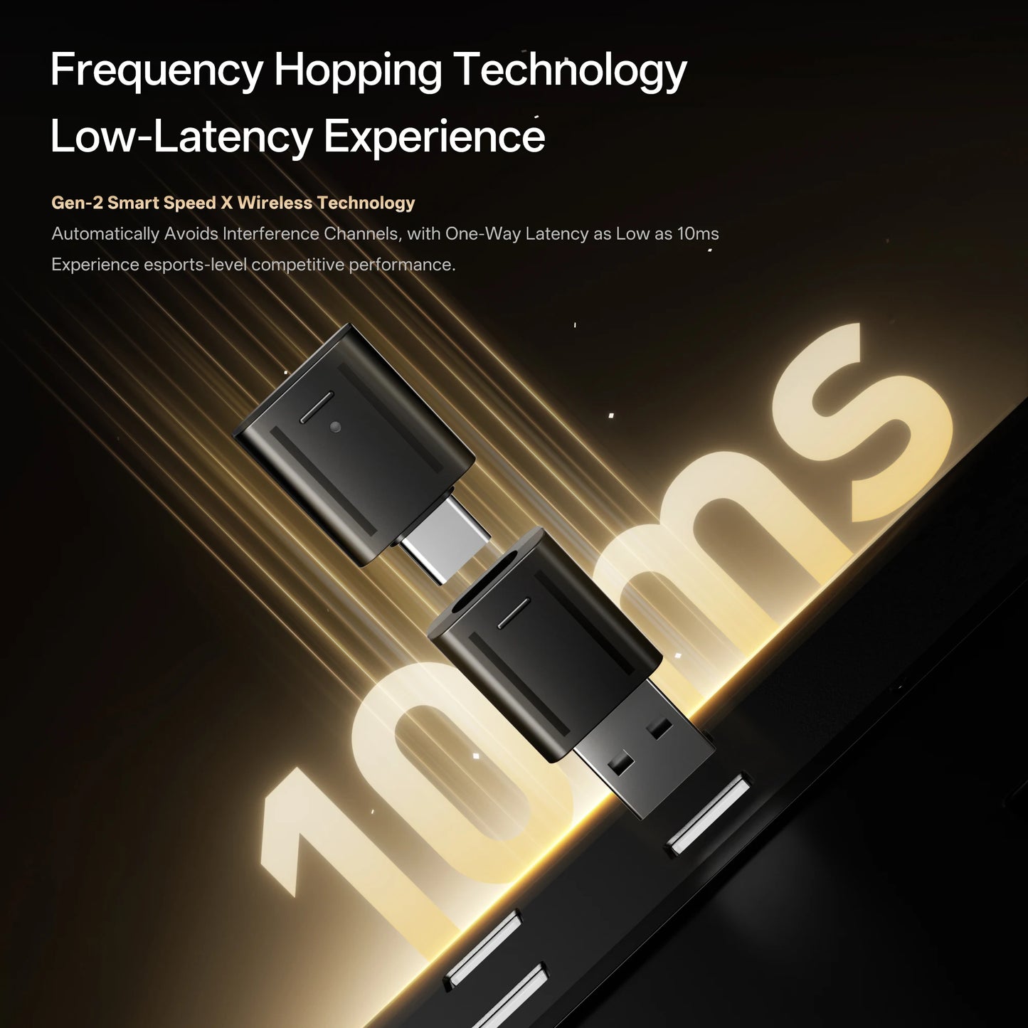 ATK N9 Pro Ultra Wireless Headset with Mic 7.1 sound Four Mode E-sports lightweight headphone Low latency noise reduction gift