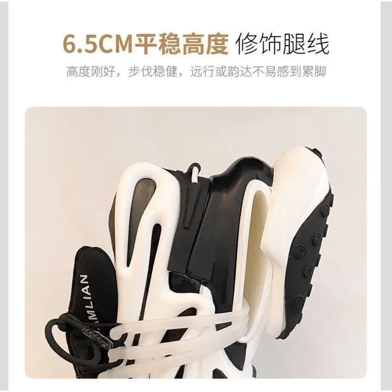 2026 Classic Brand Unisex Fashion Height Increase Sport And Leisure Shoe Designer Thick Bottom Outdoor Walking Shoe