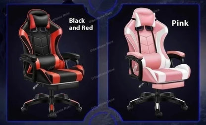Gaming Chair Ergonomic Gaming Chair Net Coffee Computer Chair Home Reclining Office Comfortable Swivel Silla Gaming Chaise