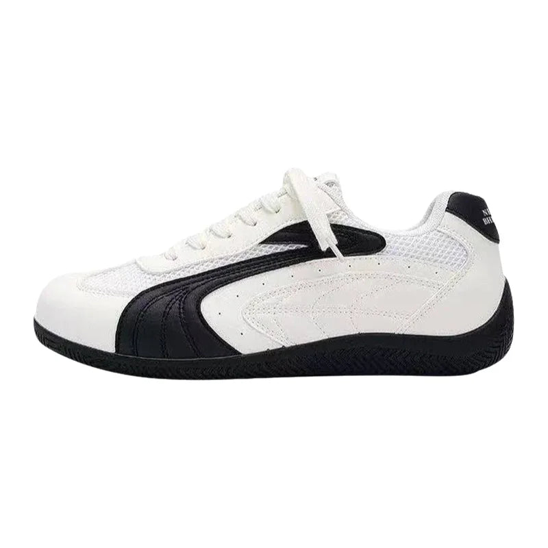 Men's Lightweight Comfortable Soft Bottom Casual Versatile Deqin Shoes Breathable Anti-slip Wear-resistant Flat Heel Sports S...