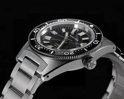 SEESTERN 62MAS Diving Watch Men Automatic Mechanical Wristwatch Luminous Bezel Waterproof NH35 Movement Sapphire Glass Bracelet