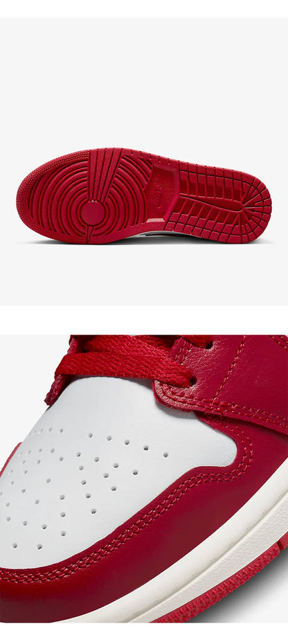 Zapatillas deportivas Nike Authentic Air Jordan 1 Low para hombre y mujer DC0774-160