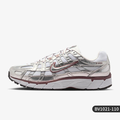 Nike Authentic P-6000 Women's Low-Top Lace-Up Wear-Resistant Daily Casual Shoes BV1021-110