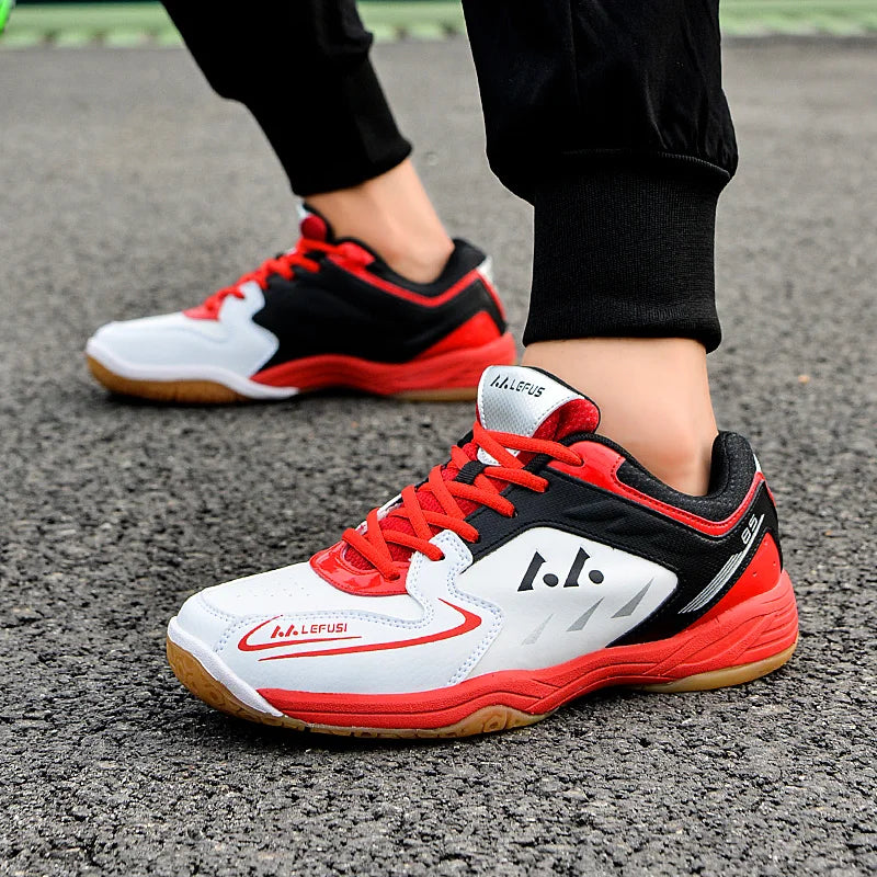 Professional Table Tennis Shoes for Men and Women Badminton Competition Tennis Training Sneakers Sports Shoes Kids