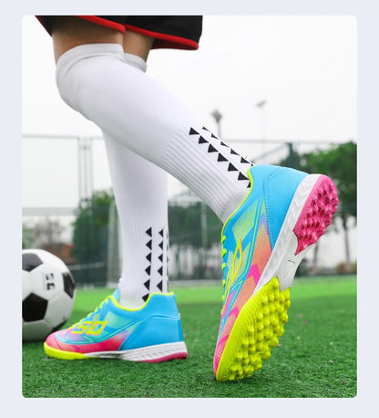New Men's Soccer Shoes Unisex Sneakers Hot Sale Football Boots Professional High-Quality Futsal Ultralight Women TF/FG Cleats